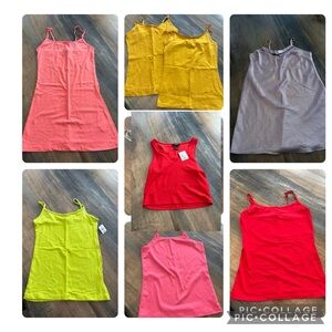 Colorful Tank Top Collection